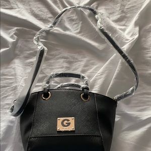 Black purse